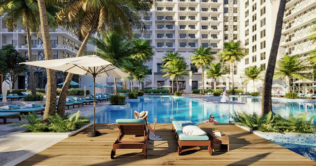 Hilton-Abu-Dhabi-Yas-Island-POOL-VIZUALIZACE