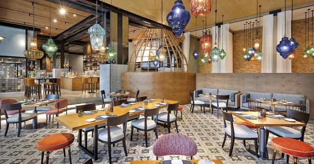 Hilton-Abu-Dhabi-Yas-Island-RESTAURANT-VIZUALIZACE
