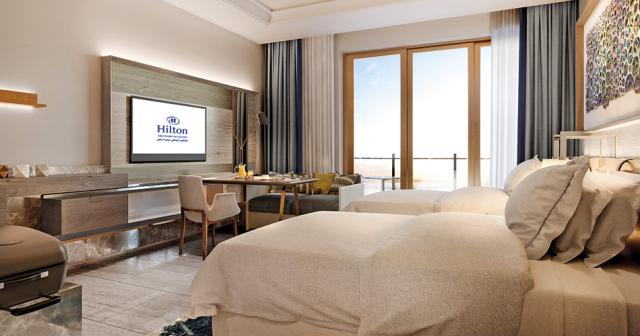 Hilton-Abu-Dhabi-Yas-Island-ROOM-VIZUALIZACE
