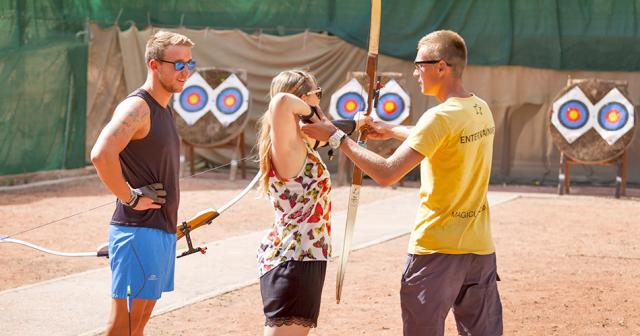 Club-Magic-Life-Penelope-Beach-Imperial-and-Aquapark-ARCHERY