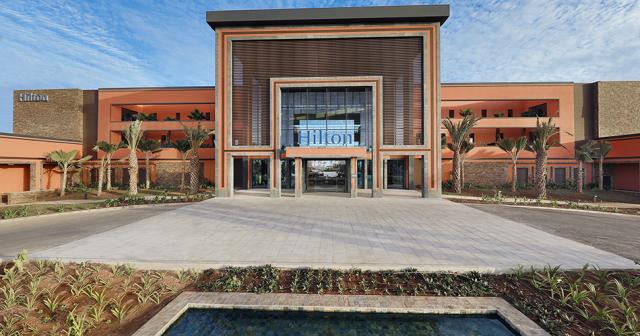 Hilton-Cabo-Verde-Sal-Resort-ENTRANCE