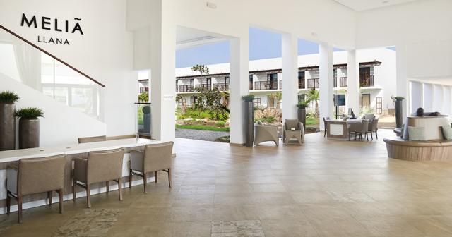 Melia-Llana-Beach-Resort-and-Spa-LOBBY