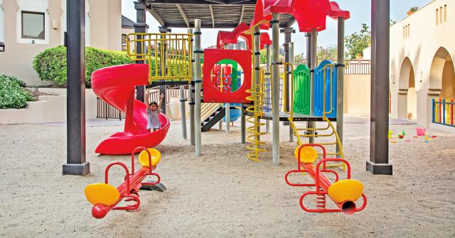 Miramar-Al-Aqah-Beach-Resort-PLAYGROUND