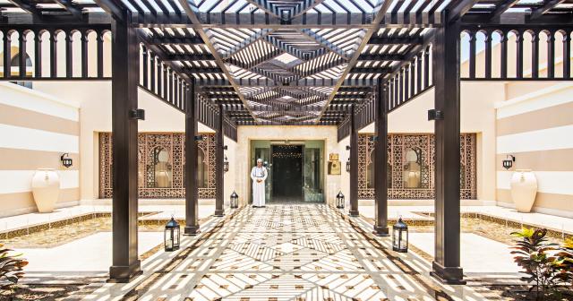 Miramar-Al-Aqah-Beach-Resort-ENTRANCE