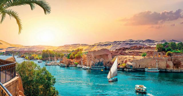 Plavba Po Nilu Z Marsa Alam: Luxor - Asuán