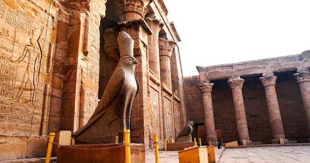 Nile-Cruise-Rmf-Luxor-Aswan-8-Days-EDFU-TEMPLE