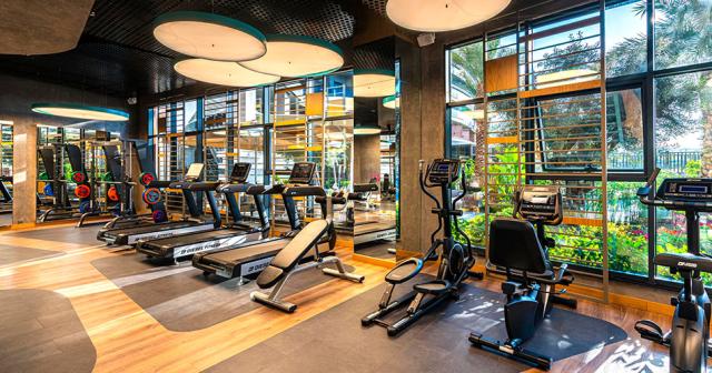 Kirman-Calyptus-Resort-and-Spa-GYM