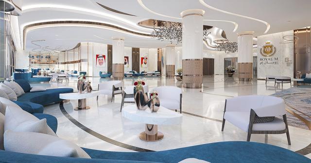 Royal-M-Hotel-and-Resort-Al-Aqah-LOBBY-2023