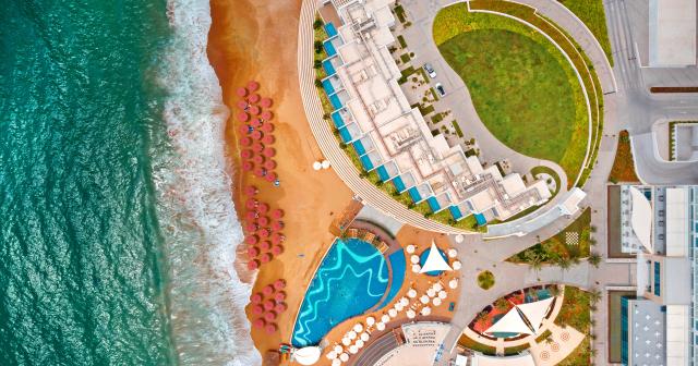 Royal-M-Hotel-Resort-Al-Agah-AERIAL