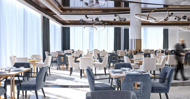 Royal-M-Hotel-and-Resort-Al-Aqah-RESTAURANT-2023-VIZUALIZACE