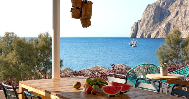 Kamari-Beach-TERRACE