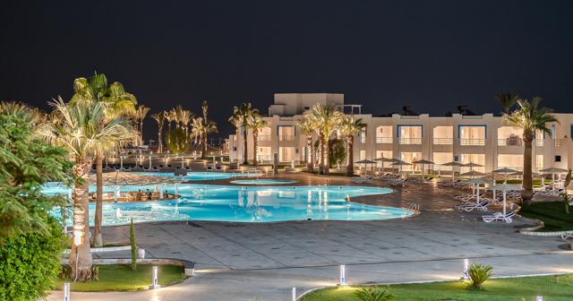 Casa-Blue-Beach-Resort-NEW-2023-NIGHT-POOL-VIEW