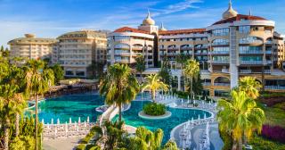 Kirman Hotels Arycanda De Luxe 