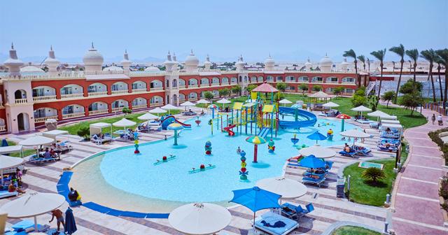 Pickalbatros Alf Leila Wa Leila Resort - Neverland Hurghada