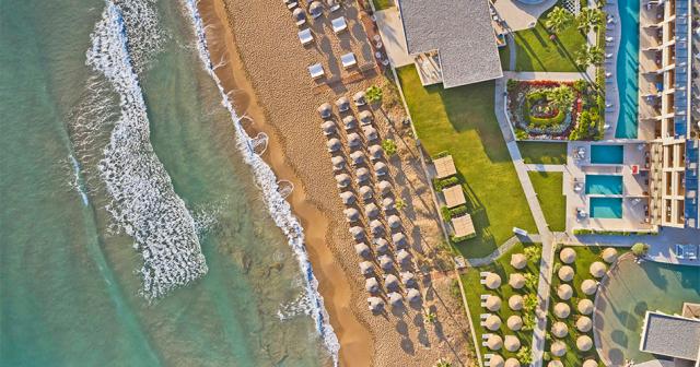 Atlantica-Kalliston-Resort-BEACH-OVERVIEW