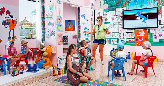 Albatros-Sharm-Resort-KIDS-CLUB