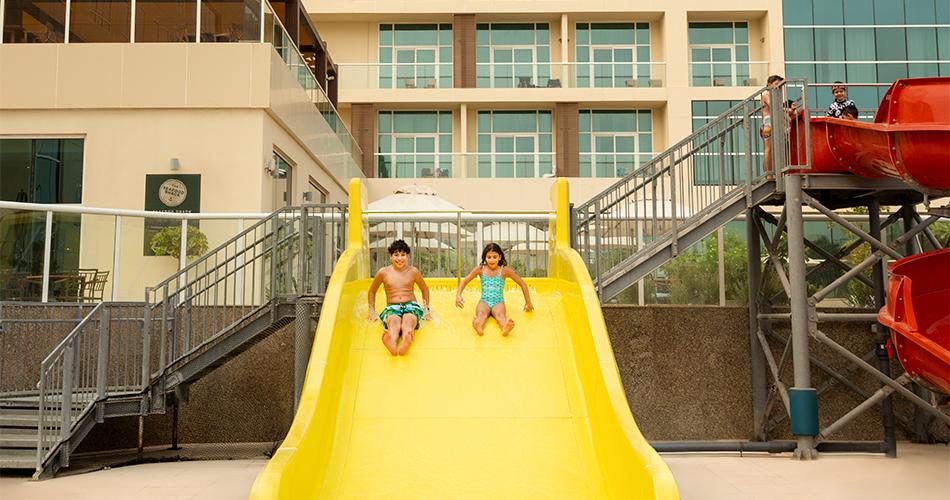 Radisson-Resort-Ras-Al-Khaimah-Marjan-Island-2024-WATERSLIDE