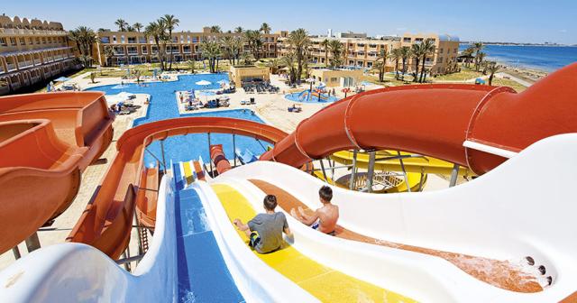 Magic-Hotel-Skanes-Family-Resort-and-Aquapark-WATERSLIDES
