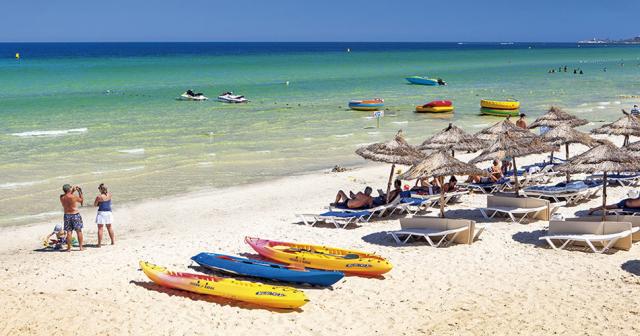 Magic-Hotel-Skanes-Family-Resort-and-Aquapark-BEACH
