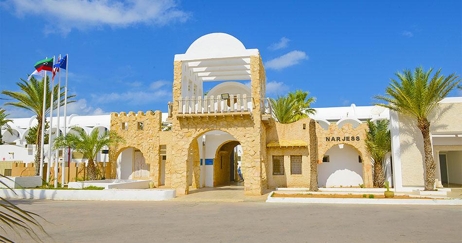 Monarque-Dar-Jerba-Narjess-2024-ENTRANCE