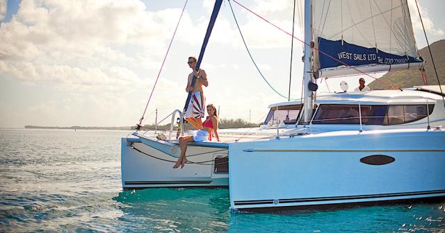 Sugar-Beach-Golf-and-Spa-Resort-CATAMARAN-TRIP
