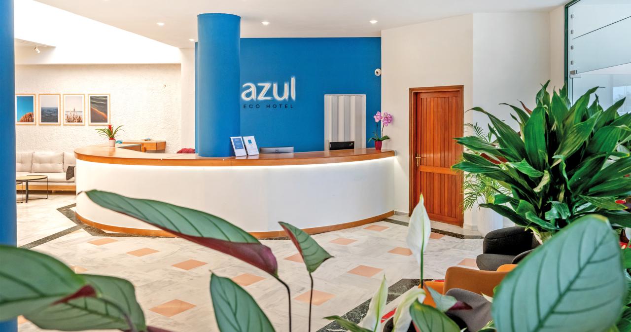 Azul-Eco-RECEPTION