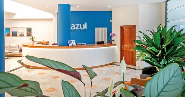 Azul-Eco-RECEPTION