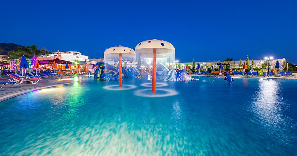 Caretta-Beach-Resort-POOL-NGHT-2