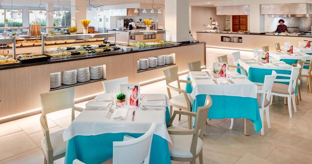 Grupotel-Mallorca-Mar-BUFFET-RESTAURANT