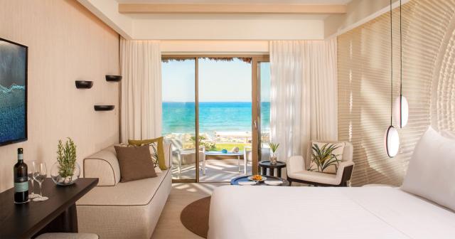 Mitsis-Rinela-Beach-Resort-and-Spa-2025-SUPERIOR-SEA-FRONT-ROW-