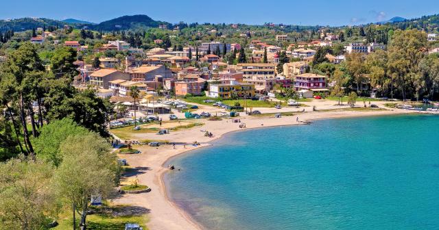Gouvia-beach
