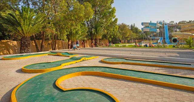 Shalimar-MINIGOLF