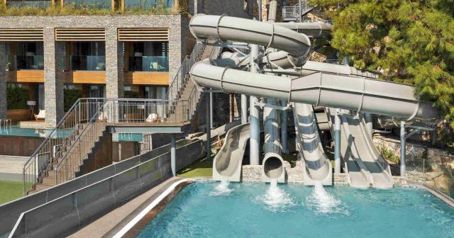 Lujo-Bodrum-WATERSLIDES