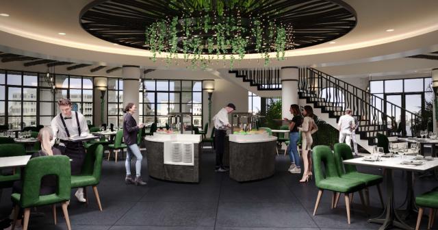 Millennium-Lakeview-Hotel-BISTRO-VIZUALIZACE-02