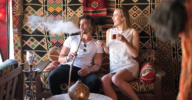Sunrise-Garden-Beach-Resort-and-Spa-SHISHA-TENT