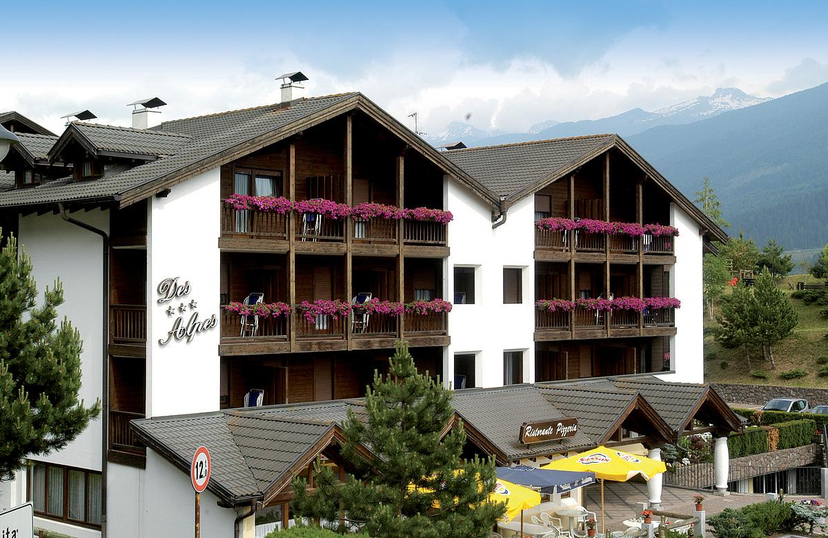 Aparthotel Des Alpes