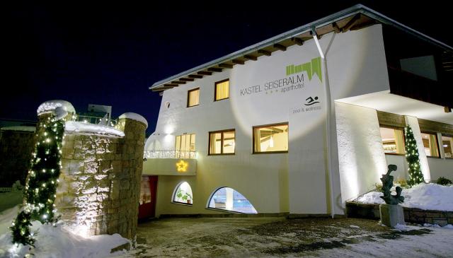 Kastel Seiser Alm