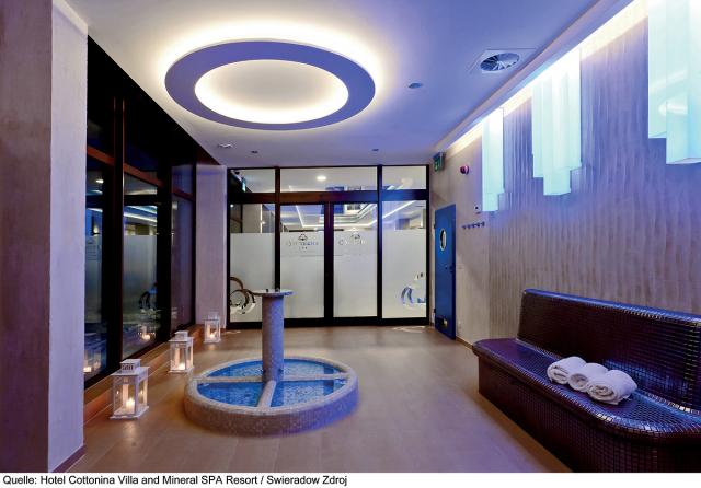 Cottonina Villa & Mineral Spa Resort