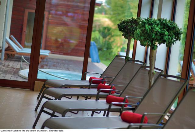 Cottonina Villa & Mineral Spa Resort