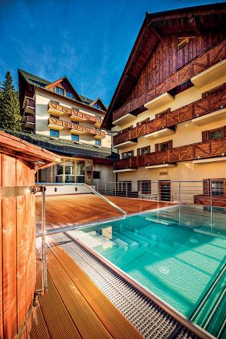 Ski & Wellness Residence Družba