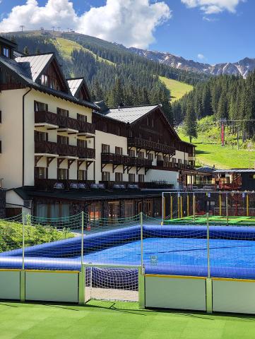 Ski & Wellness Residence Družba