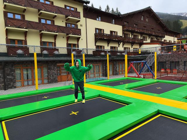 Ski & Wellness Residence Družba