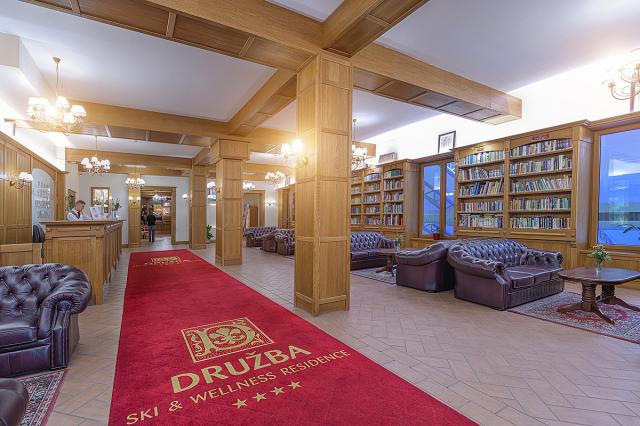 Ski & Wellness Residence Družba