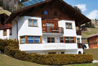 Apartmány Val Sinestra