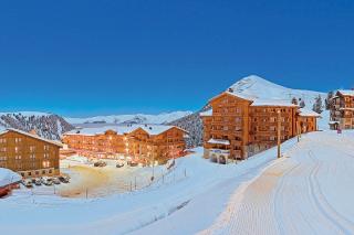 Les Balcons de Belle Plagne and Spa