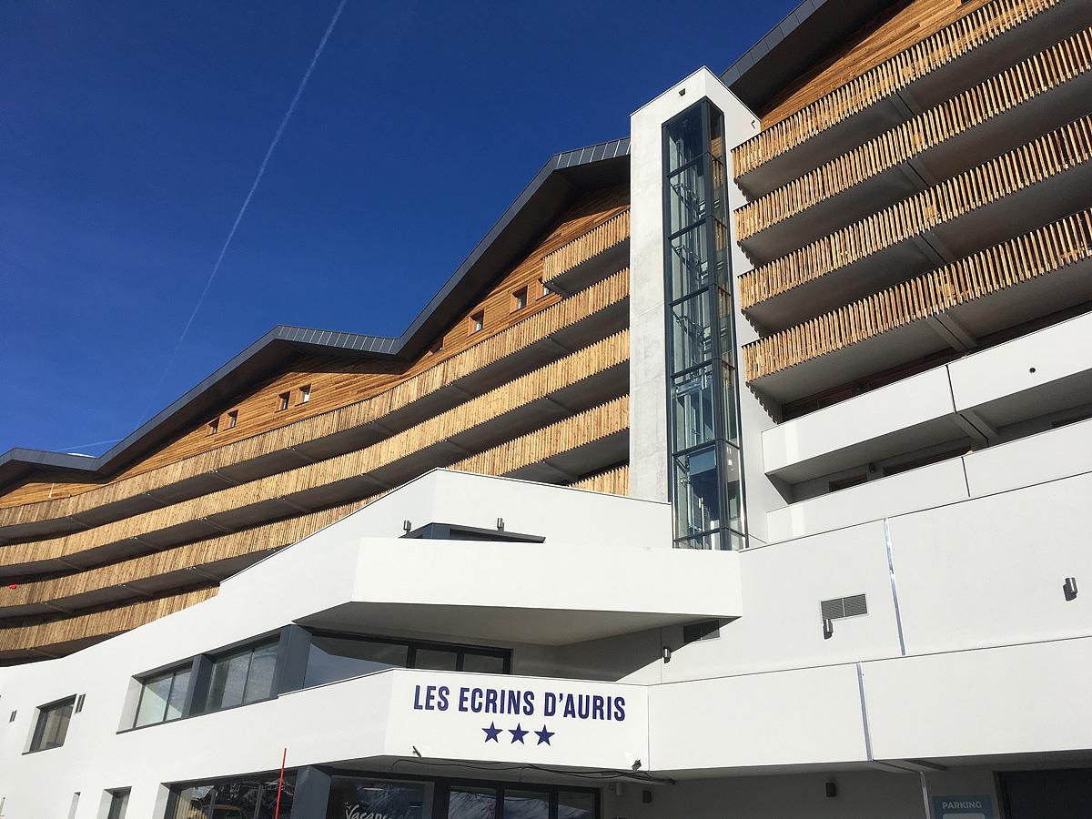 Résidence Les Écrins d'Auris