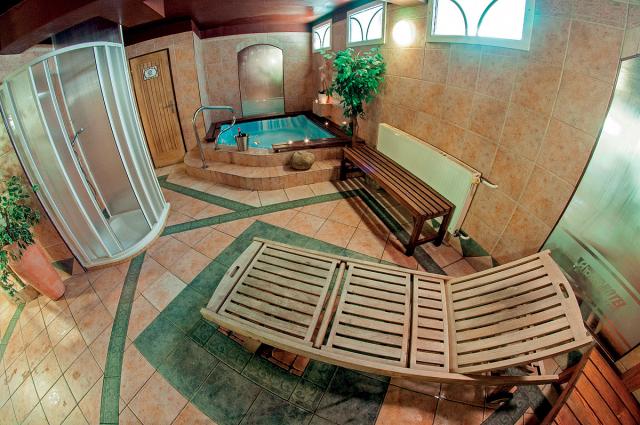 Alpský hotel