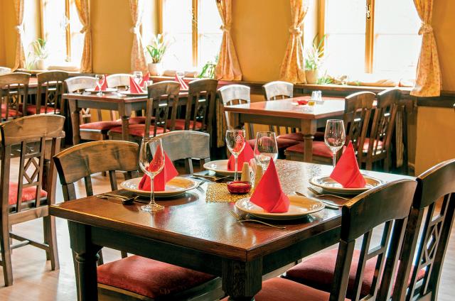 Alpský hotel