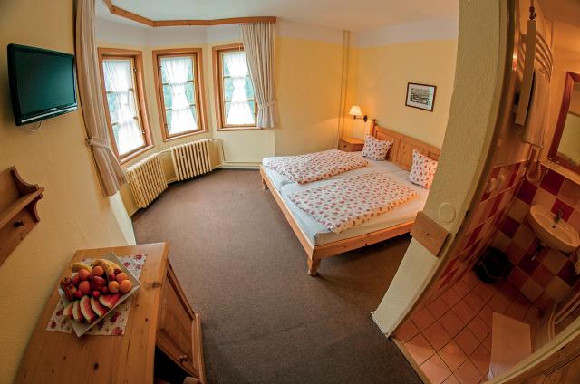Alpský hotel