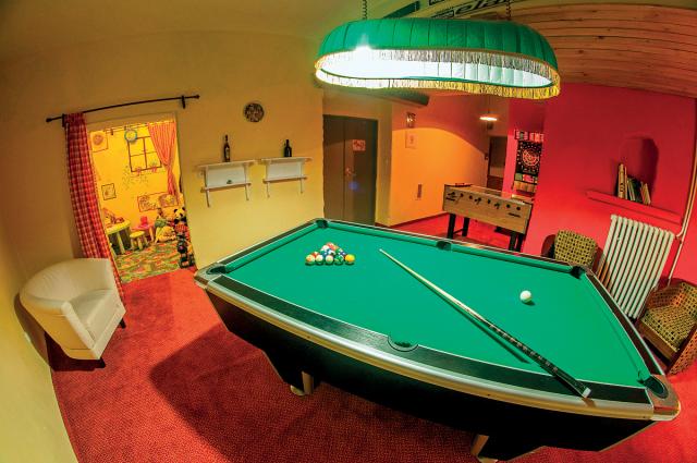 Alpský hotel